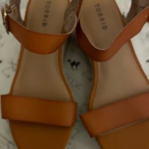Torrid Brown Women's Sandals